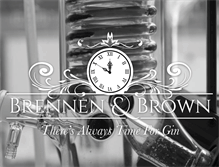 Tablet Screenshot of brennenandbrown.com